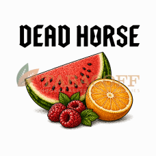 Табак для кальяна Dead Horse Berrys Orange (Арбуз, малина, апельсин) 100 гр